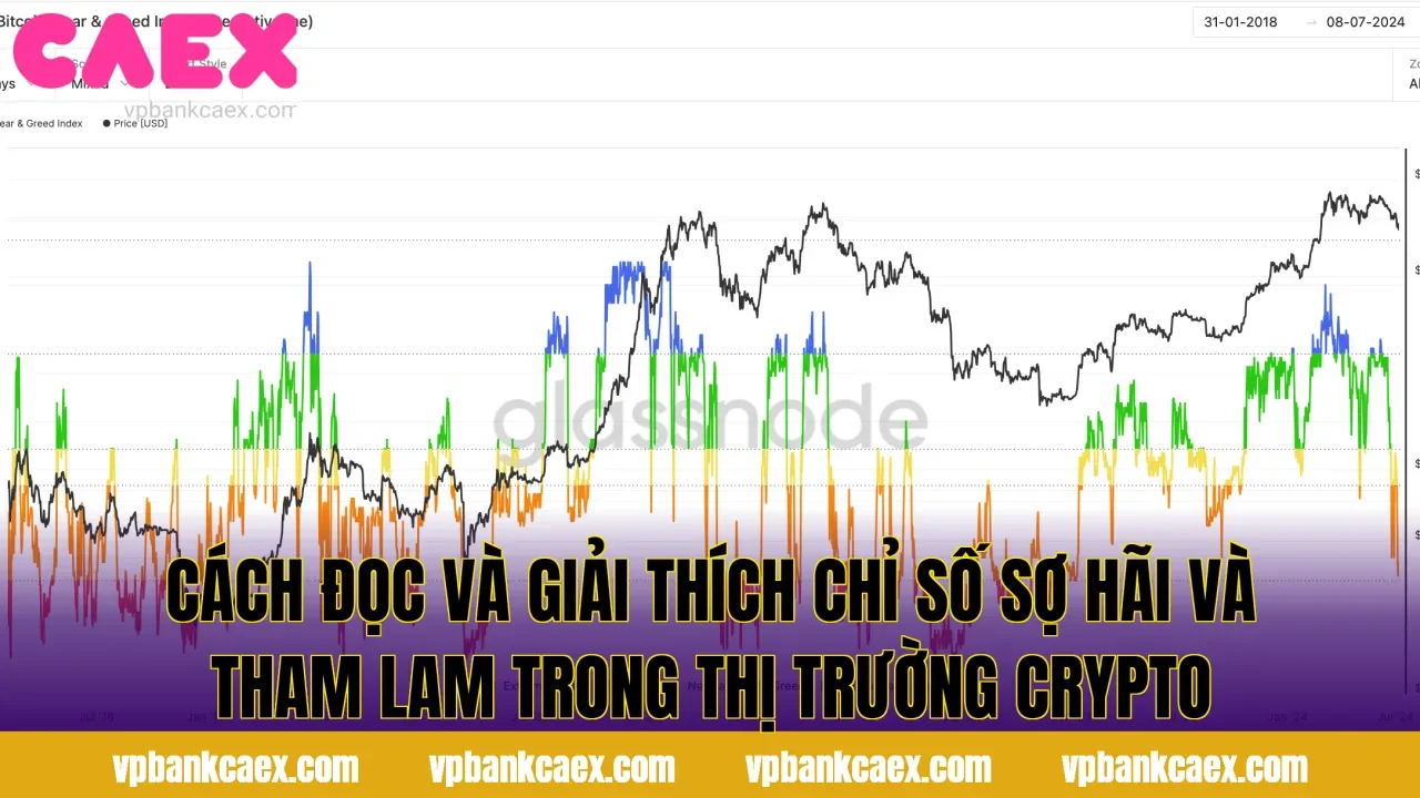 Cách đọc và giải thích chỉ số sợ hãi và tham lam trong thị trường crypto