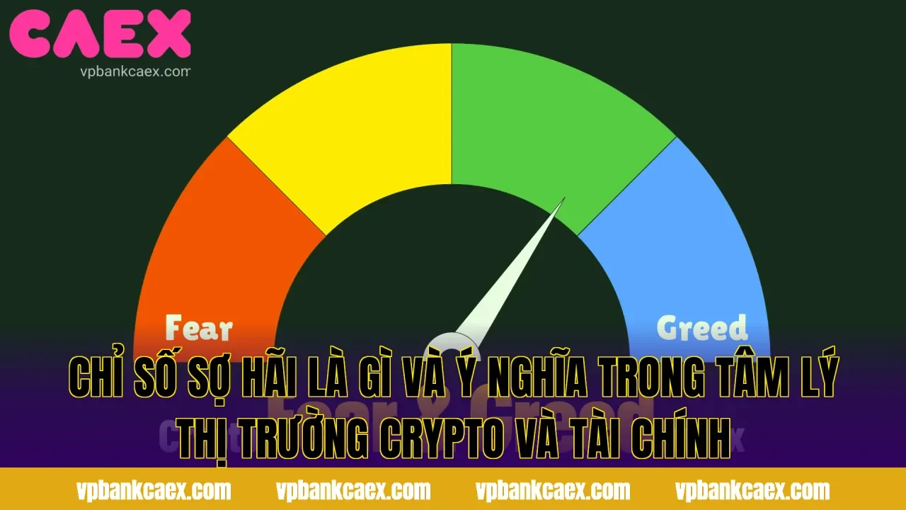 Chỉ số sợ hãi là gì và ý nghĩa trong tâm lý thị trường crypto và tài chính