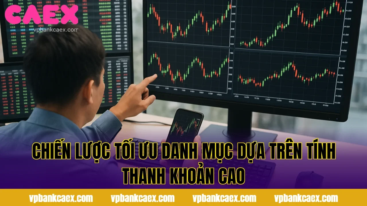 Chiến lược tối ưu danh mục dựa trên tính thanh khoản cao