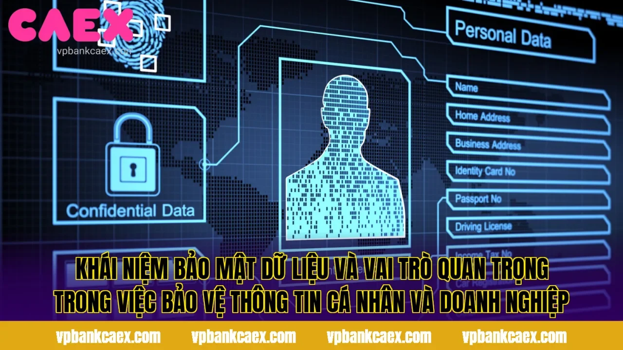 Khái niệm bảo mật dữ liệu và vai trò quan trọng trong việc bảo vệ thông tin cá nhân và doanh nghiệp