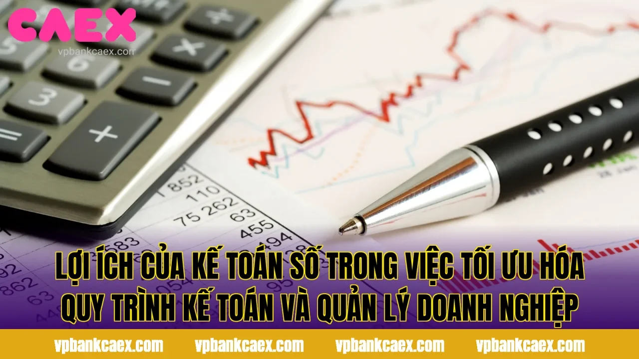 Lợi ích của kế toán số trong việc tối ưu hóa quy trình kế toán và quản lý doanh nghiệp