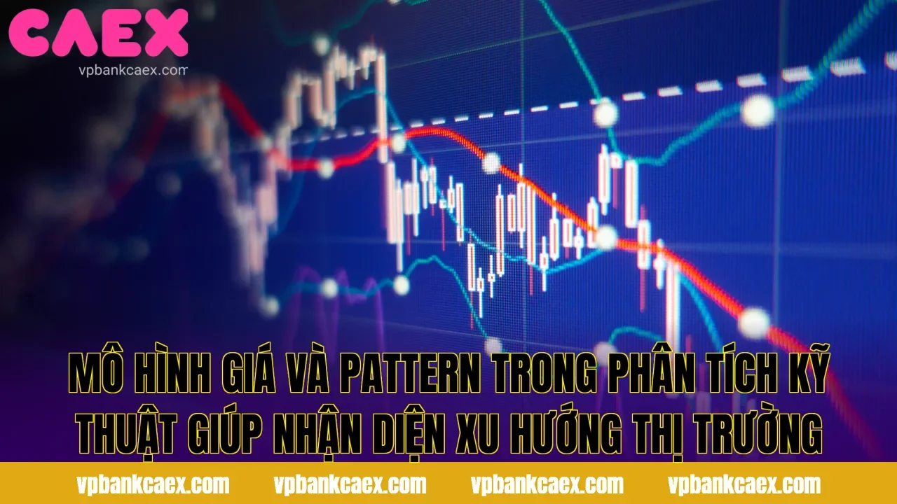 Mô hình giá và pattern trong phân tích kỹ thuật giúp nhận diện xu hướng thị trường