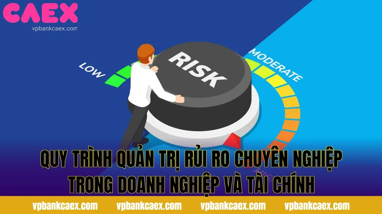 Quy trình quản trị rủi ro chuyên nghiệp trong doanh nghiệp và tài chính