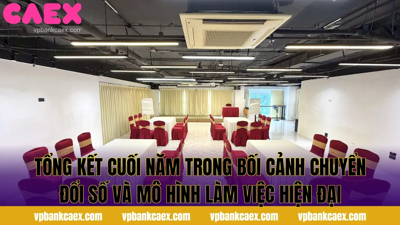 Tổng kết cuối năm trong bối cảnh chuyển đổi số và mô hình làm việc hiện đại