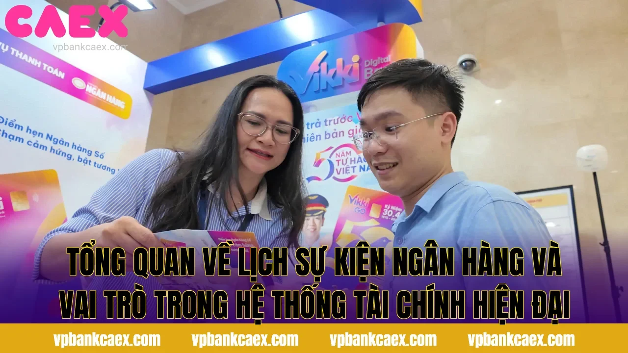 Tổng quan về lịch sự kiện ngân hàng và vai trò trong hệ thống tài chính hiện đại