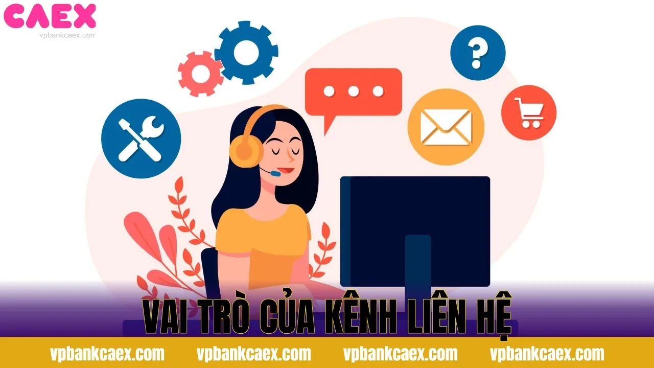 Vai trò của kênh liên hệ